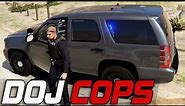 Dept. of Justice Cops #164 - Busy Shift (Law Enforcement)