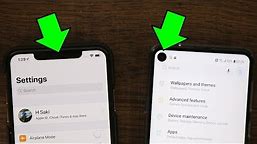 iPhone Notch vs Samsung Punch-Hole Display: FINALLY A REAL LOOK