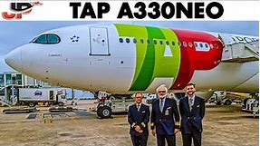 TAP Air Portugal A330neo Cockpit to Mozambique🇲🇿