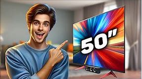 Best 50-Inch TV in 2024 (Top 5 Picks For Movies, Sports, TV Shows & Gaming)