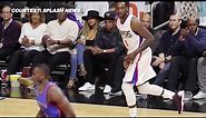 Beyonce, Jay Z SPOTTED At Clippers Game
