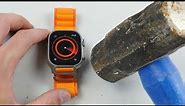 Apple Watch Ultra Hammer Durability and Drop Test - Will it Survive?