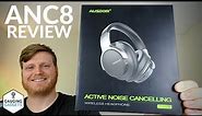Ausdom ANC8 Noise Cancelling Headphones Review