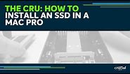 How to Install an SSD in a Mac Pro