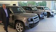 Explore Our Range Rover, Defender & Discovery Selection | Land Rover Asheville