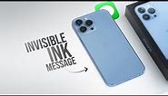 How to Send Invisible Ink Messages on iPhone iMessage