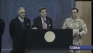 Paul Bremer, 2003 Dec. 14: "We got him" (best quality)