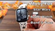 Moby Fox Star Wars Silicon Apple Watch Band & Watch Faces