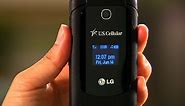 The LG Envoy II is a simple flip phone from US Cellular