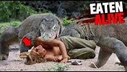 This Man Was EATEN ALIVE By 2 Komodo Dragons At The Same Time!