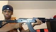 UNBOXING AK47 BB GUN *$140*