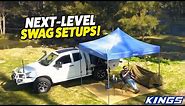 Kings Big Daddy Deluxe Camping Combos to make your new swag even better!