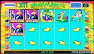 Duck$ in a Row classic slot machine, Live Free Play