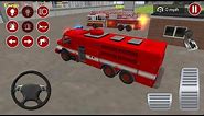 Fire Truck Driving Simulator 2020 - Best Android Gameplay