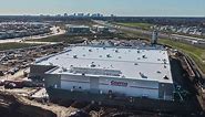 See drone video of new Costco soon to open in Sacramento