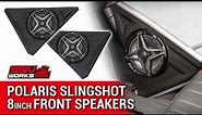 SSV Works Polaris Slingshot 8 inch Front Speaker Pods