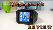 Q18 Smartwatch REVIEW