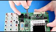 Samsung TV Repair - Main Board Repair Kit for Board Number BN41-00975