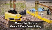 Manhole Buddy | Manhole Lifter for Easy Lifting