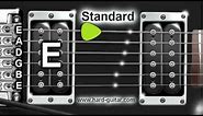 Best Online Guitar Tuner - E Standard Tuning (E A D G B E)