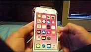Unboxing ipod touch 6 generation!! (Pink)