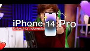 Deep Purple! Unboxing iPhone 14 Pro Indonesia