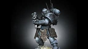 Space Wolves Armour Tutorial