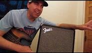 Fender Rumble 40 bass amp review by Paul McAllen