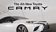 The All-New 2018 Camry