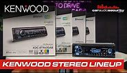 Kenwood Single DIN Car Stereo lineup | Car Audio & Security