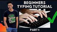 Beginners Typing Tutorial | Part 1 | Fornax Tech