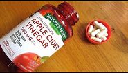 Apple Cider Vinegar Pills | Vitamin Supplement Pills | Nature's Truth