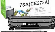 Aztech Compatible for HP 78A Toner Cartridge Replacement for CE278A Replacement for HP Laserjet P1606dn 1536dnf 1606dn MFP M1536dnf P1606 M1536 P1560 P1566 Toner Printer Ink (Black, 2-Pack)
