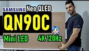 SAMSUNG QN90C Neo QLED Mini LED: UNBOXING Y REVIEW COMPLETA / Tiene HDMI 2.1