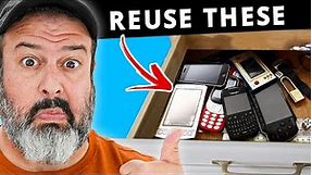 5 things you didn't know your old phone could do!