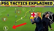 HOW POCH DESTROYED KOEMAN USING MBAPPE: BARCELONA 1-4 PSG TACTICAL ANALYSIS CHAMPIONS LEAGUE 2021