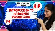 Introduction to Harmonic Progression|BBA Maths|Dream Maths
