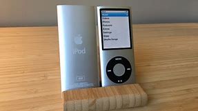 The rare 4GB iPod Nano 4th generation