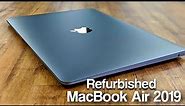 Macbook Air 2019 Refurbished Unboxing