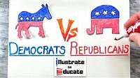 Democrats Vs Republicans | What is the difference between Democrats and Republicans?