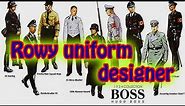 Rowy uniform designer (for the nazi party) /uniform designer for Reich the third