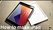How to make iPad [Paper Craft]