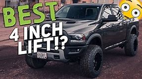 What's The BEST 4 Inch Lift Kit?