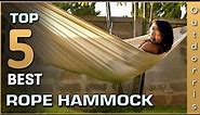 Top 5 Best Rope Hammock Review in 2023