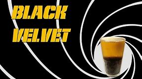 Black Velvet - How to Make the Beer & Champagne Cocktail like James Bond