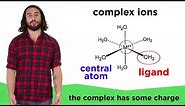 Complex Ion Formation