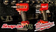 NEW Snap-On CT-9010 vs Milwaukee 2960 Mid-Torque Impact Wrench