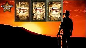 The Adventures of Young Indiana Jones Complete Series DVD Unboxing