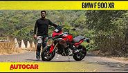 BMW F 900 XR review - Powerful and purposeful | First Ride | Autocar India
