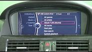 How to connect your iPod to your BMW iDrive